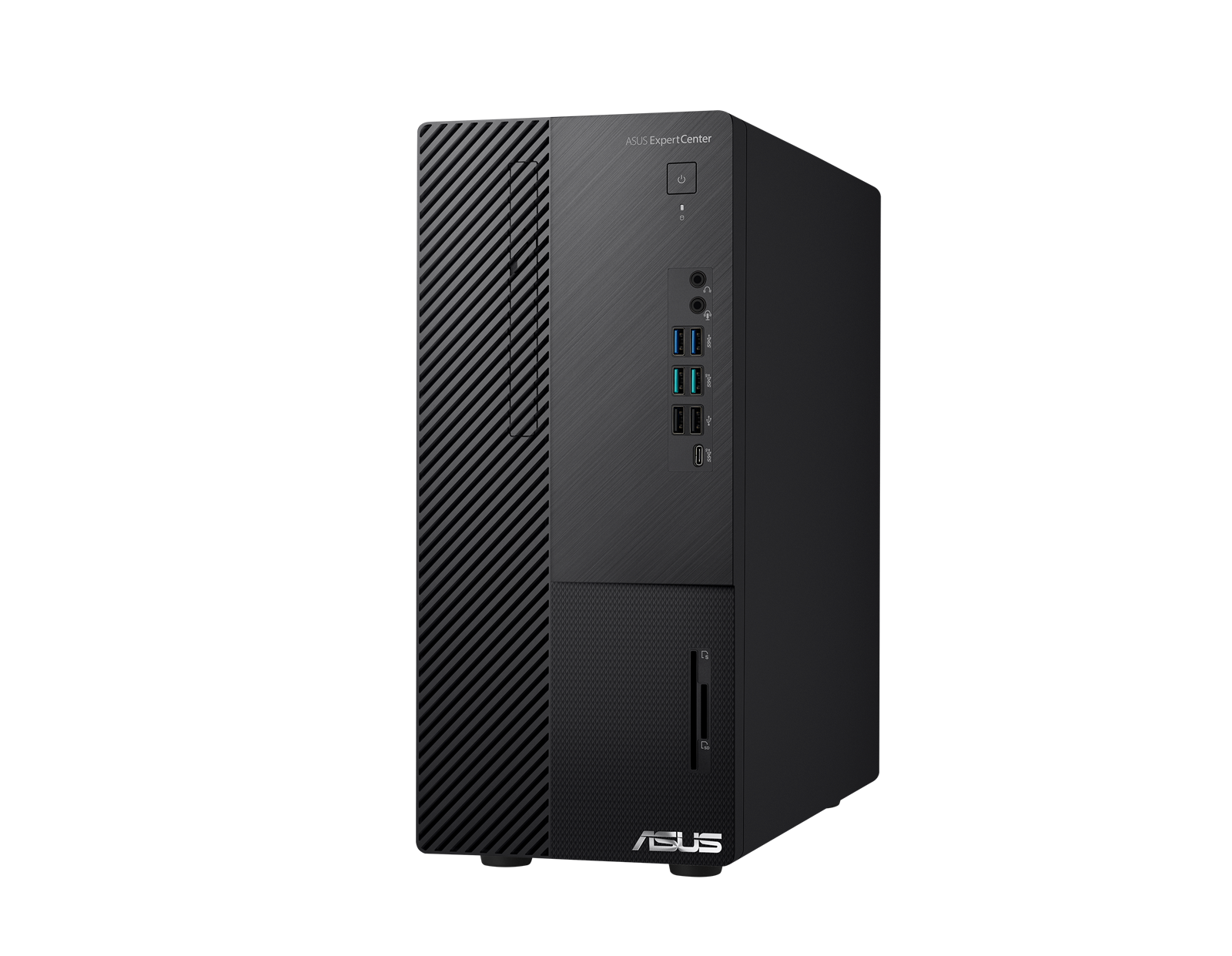 Asus ExpertCenter D7 MT, Intel i3-14100, 8GB DDR5, 512GB NVMe SSD, UHD 730, VGA/HDMI/DP, Win 11 Pro