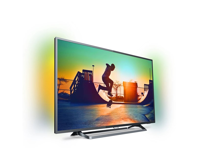 Philips 55" (139cm) 55PUS8319/12 4K UHD Smart LED TV, DVB-T/T2/T2-HD/C/S/S2, Ambilight 2