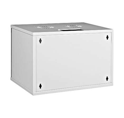 Roline 19" 7U 540×400×370 Basic zidni ormar, sivi
