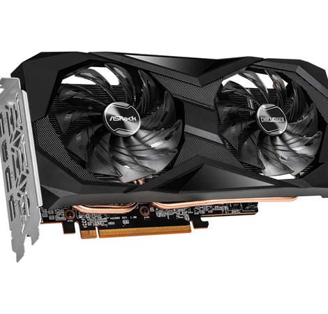 ASRock AMD Radeon RX 7600 Challenger 8GB GDDR6/128-bit, PCIe 4.0, 1× HDMI/3× DP