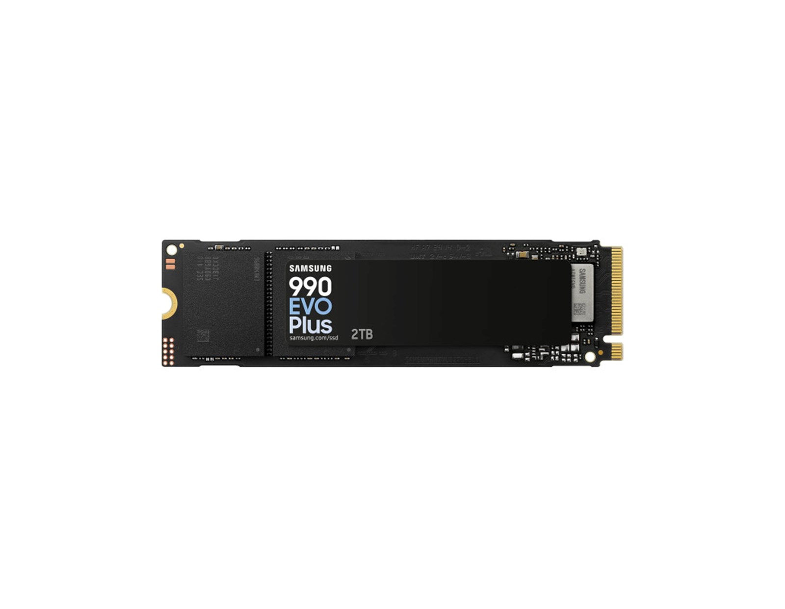 Samsung 990 EVO Plus 2TB NVMe PCIe M.2 2280 SSD, R/W: 7250/6300Mb/s (MZ-V9S2T0BW)