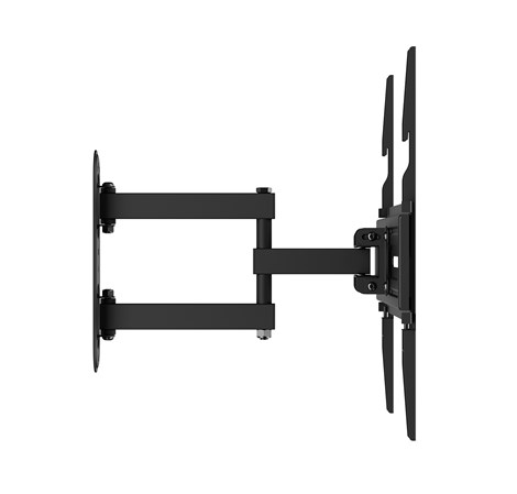 BIT FORCE nagibno-okretni nosač za 13“- 65“ TV s ručkom, do 35kg (SHIELD WMH-65-FM)