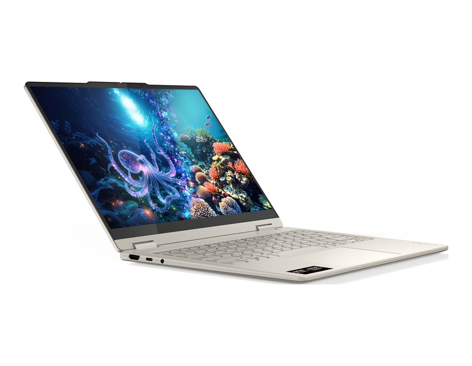 Lenovo Yoga 7 14" WUXGA OLED, Ryzen AI 5 340, 24GB DDR5, 1TB SSD, AMD Radeon, WiFi/BT + FreeDos