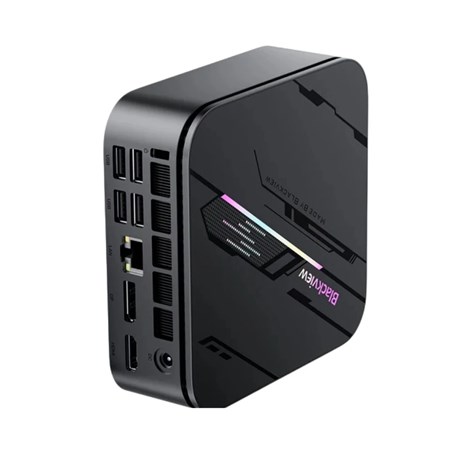 BLACKVIEW MP100 Pro Mini PC, Intel® Alder Lake i9-12900H, 16GB DDR4, 512GB SSD, Intel® Iris® Xe, Wi-Fi, BT 5.2, DP/HDMI/RJ45, 6xUSB-A 3.1, USB-C, Win11Pro