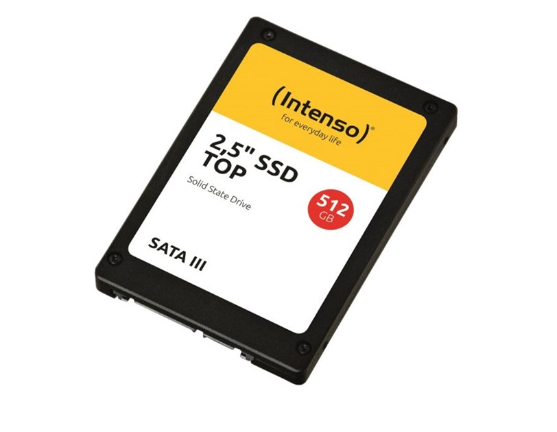 Intenso Top 512GB SSD 3D NAND 2,5 SATA3