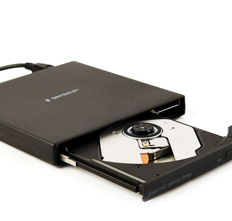 Gembird CD/DVD vanjski snimač, USB 2.0  (DVD-USB-04)