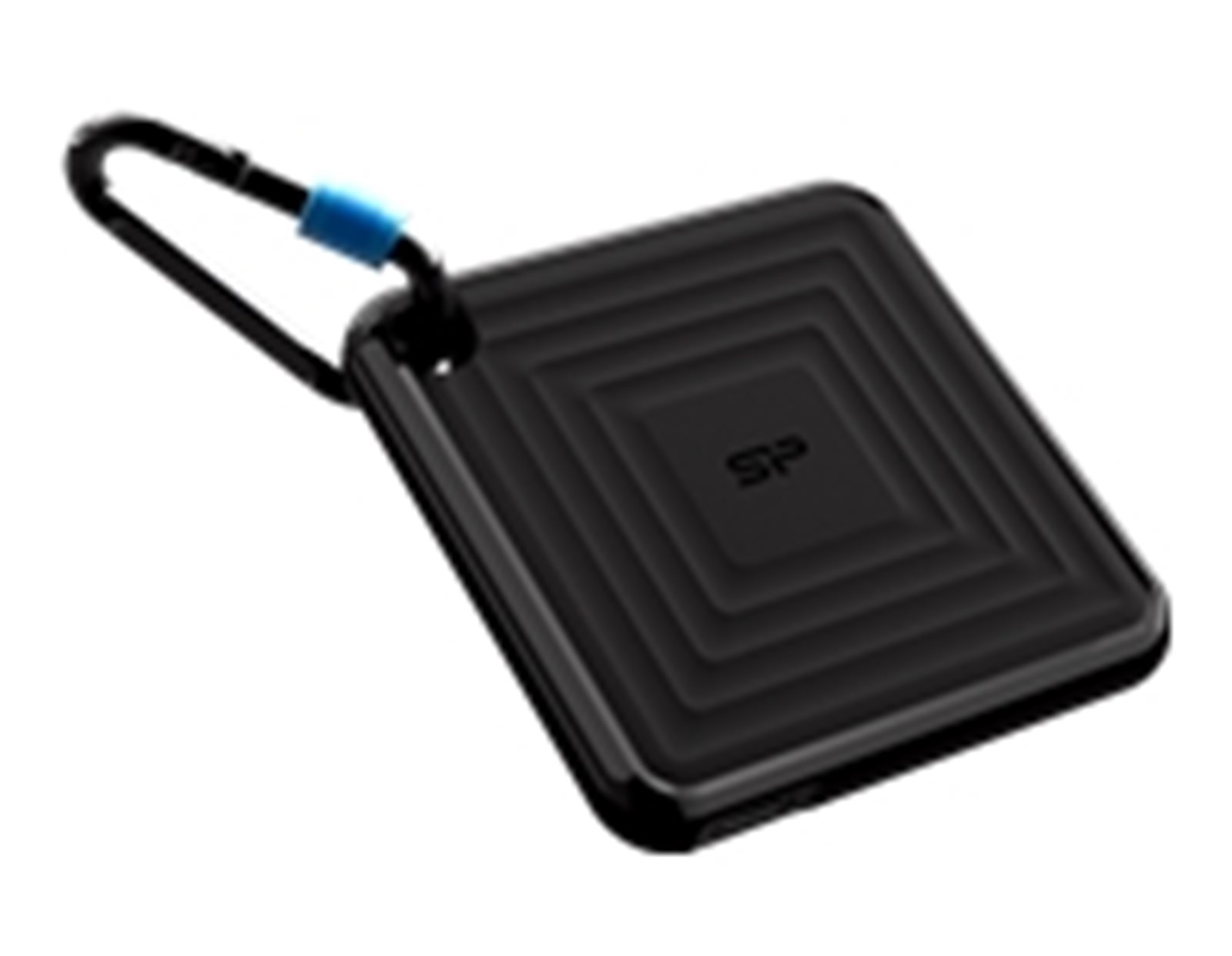 Silicon Power PC60 1TB vanjski SSD disk 2.5" USB3.2 Gen2 (Type-C), crni