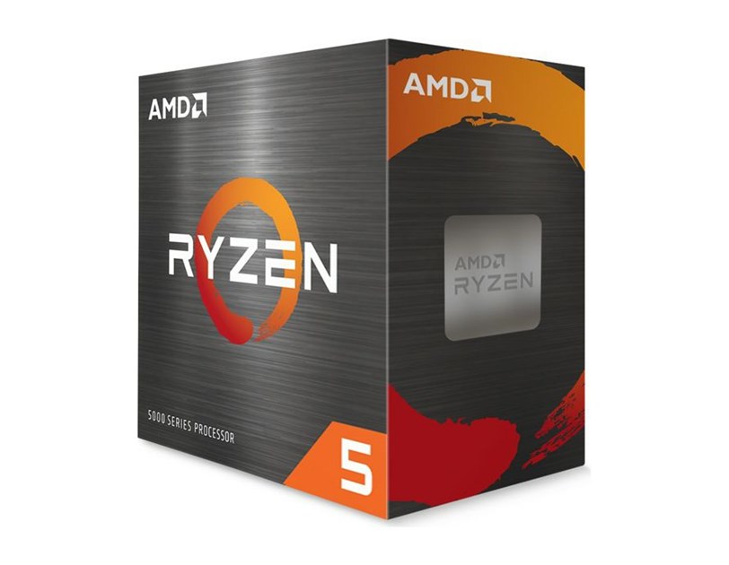 AMD Ryzen 5 5600 (3.50/4.40GHz), Socket AM4, 35MB cache, 65W, sa Wraith Stealth hladnjakom