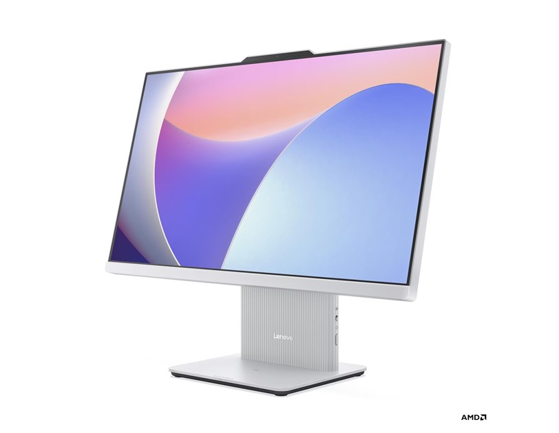 Lenovo IdeaCentre AiO 24ARR9 AMD Ryzen 3 7335U 23.8inch FHD 16GB 1TB AMD Radeon 660M Graphics WLAN Wrls KBD+Mouse + Win 11 Pro + Cloud Grey 2Y(F0HR000HSC)