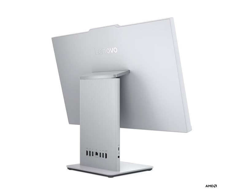 Lenovo IdeaCentre AiO 24ARR9 AMD Ryzen 3 7335U 23.8inch FHD 16GB 1TB AMD Radeon 660M Graphics WLAN Wrls KBD+Mouse + Win 11 Pro + Cloud Grey 2Y(F0HR000HSC)