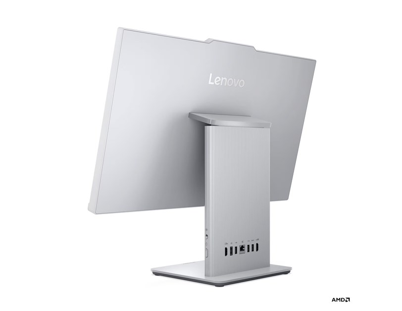 Lenovo IdeaCentre AiO 24ARR9 AMD Ryzen 3 7335U 23.8inch FHD 16GB 1TB AMD Radeon 660M Graphics WLAN Wrls KBD+Mouse + Win 11 Pro + Cloud Grey 2Y(F0HR000HSC)