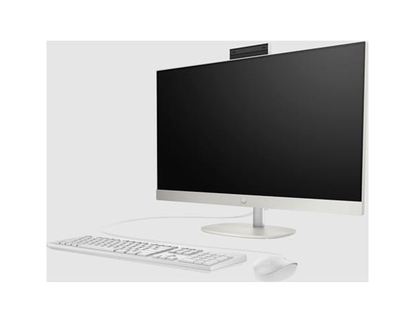 HP AiO 27-cr0050ny 27" FHD, Ryzen 5 7520U, 16GB DDR5, 1TB SSD, Radeon, WiFi/BT+ Win 11 Pro + 3Y, bijela boja