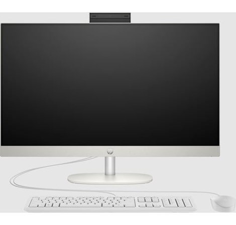 HP AiO 27-cr0050ny 27" FHD, Ryzen 5 7520U, 16GB DDR5, 1TB SSD, Radeon, WiFi/BT+ Win 11 Pro + 3Y, bijela boja