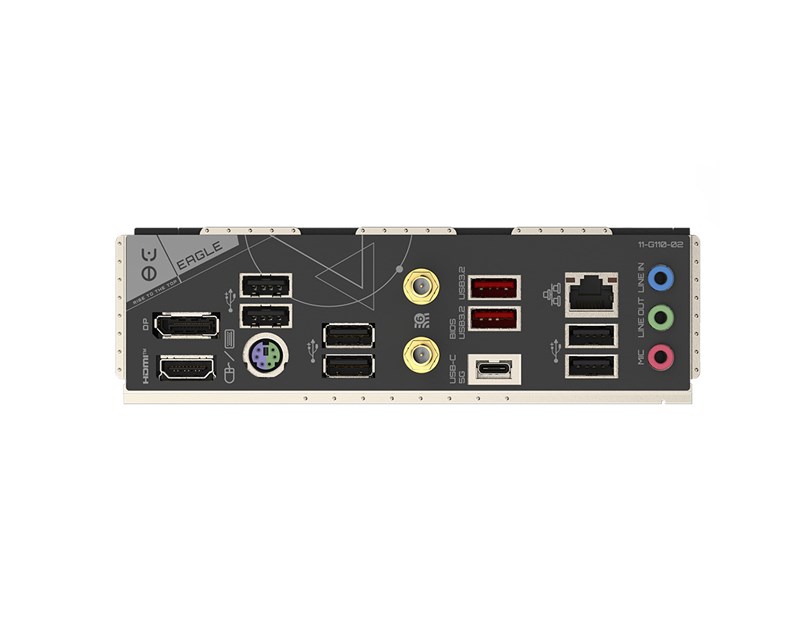 Gigabyte MB B650 EAGLE AX, S.AM5, 4×DDR5/7600(OC), PCIe 4.0, G-LAN, 1×DP/HDMI, USB-C, WiFi, ATX