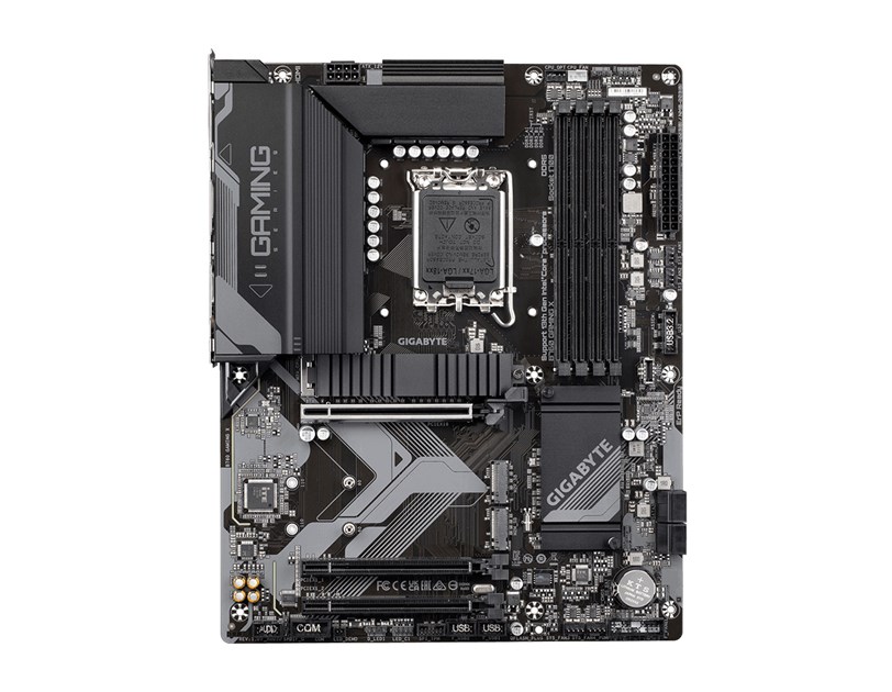 Gigabyte MB B760 GAMING X GEN 5, S.1700, 4xDDR5/5600, PCIe 5.0, 2.5 G-LAN, HDMI/DP, USB-C, ATX