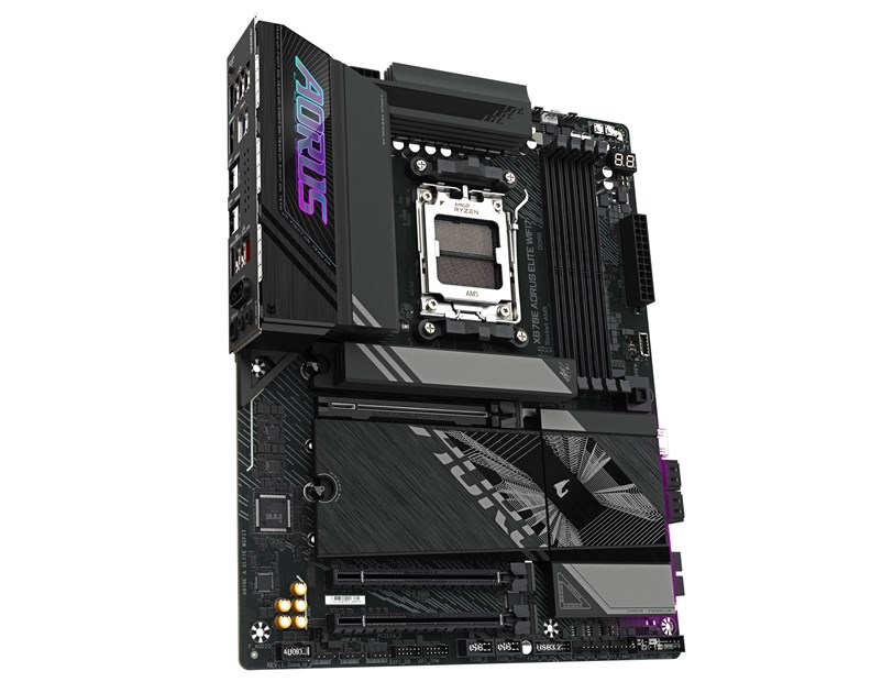Gigabyte MB X870E AORUS ELITE WIFI7, S.AM5, 4xDDR5/8000(OC), PCIe 5.0, 2.5G-LAN, HDMI, USB4, WiFi, ATX