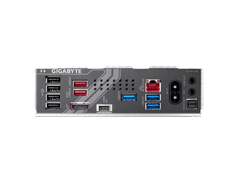 Gigabyte MB Z890 GAMING X WIFI7, S.1851, 4xDDR5/8800(OC), PCIe 5.0, 2.5G-LAN, DP, USB4, WiFi, ATX