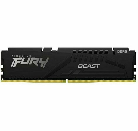 Kingston DIMM 16GB DDR5 6000MHz FURY Beast Black