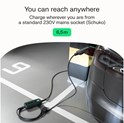 Green Cell (EV16) 3.6kW, 10/16A Schuko - Tip 2 mobilni punjač za punjenje električnih vozila i Plug-In hibrida 6.5m