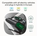 Green Cell (EV16) 3.6kW, 10/16A Schuko - Tip 2 mobilni punjač za punjenje električnih vozila i Plug-In hibrida 6.5m
