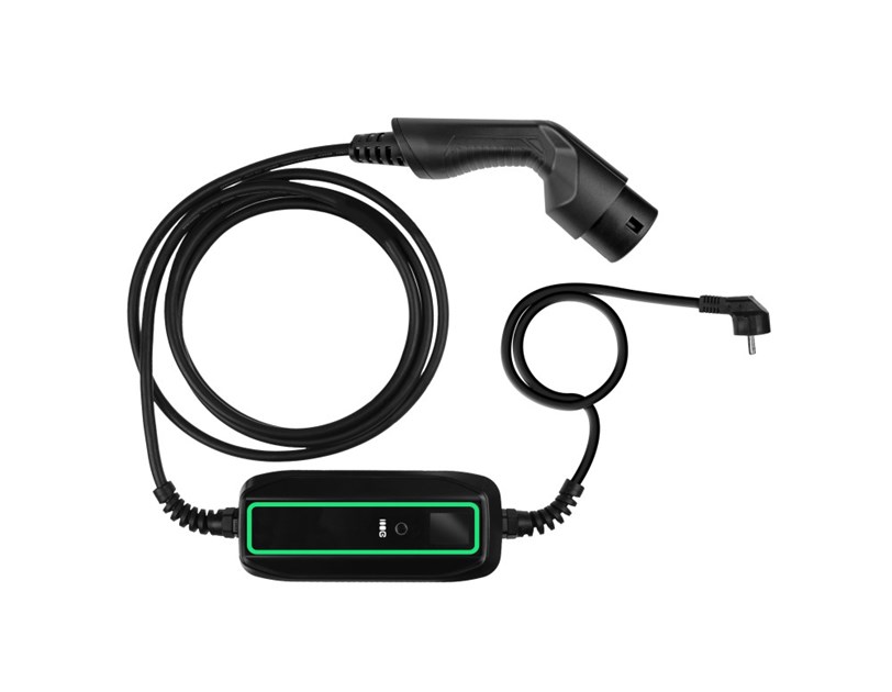 Green Cell (EV16) 3.6kW, 10/16A Schuko - Tip 2 mobilni punjač za punjenje električnih vozila i Plug-In hibrida 6.5m