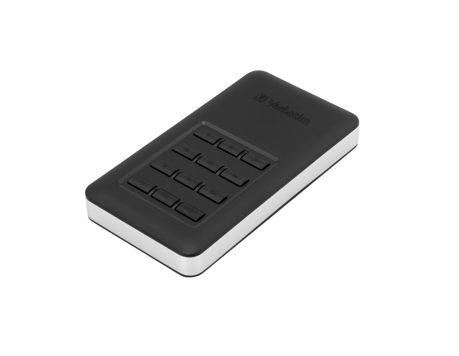 Verbatim 2.5" Store'n'Go Secure 2TB HDD, USB3.1 Gen1, AES 256-bit hardware enkripcija, zaštita pristupa tipkovnicom