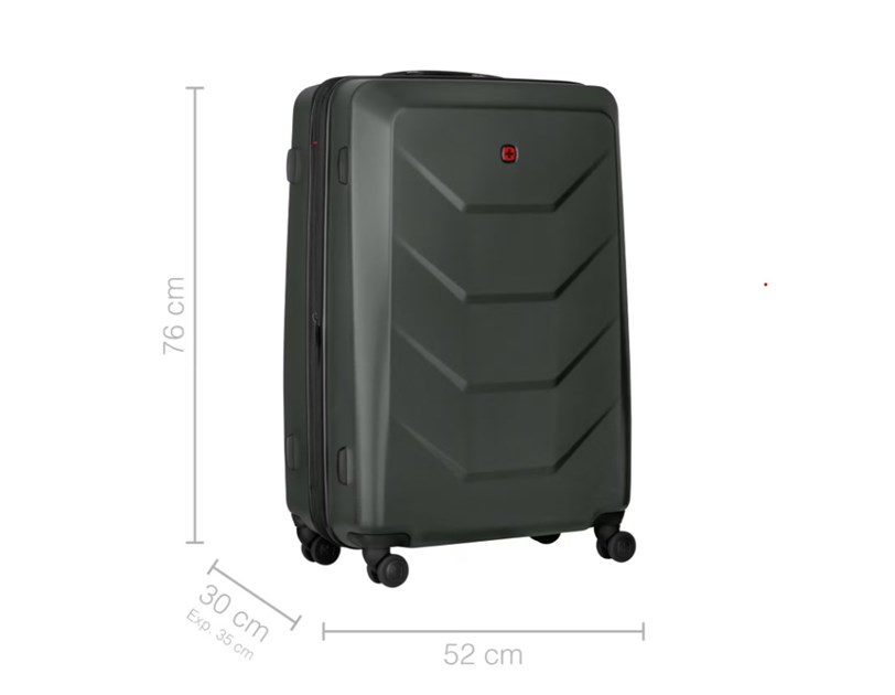 Wenger kofer Prymo Large, anthracite