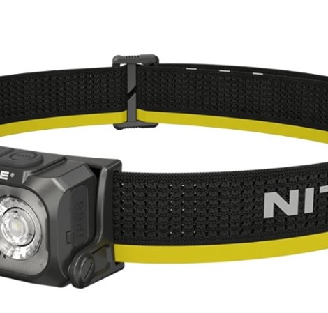 Nitecore baterijska naglavna svjetiljka punjiva NU43, 1400lmn 3400mAh
