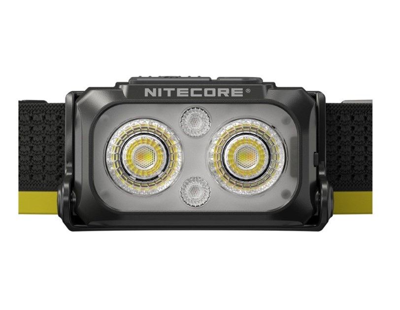 Nitecore baterijska naglavna svjetiljka punjiva NU43, 1400lmn 3400mAh