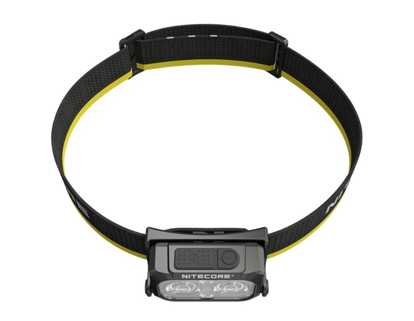 Nitecore baterijska naglavna svjetiljka punjiva NU43, 1400lmn 3400mAh