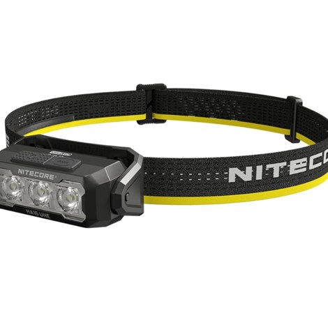 Nitecore baterijska naglavna svjetiljka punjiva HA15 UHE, 400lmn