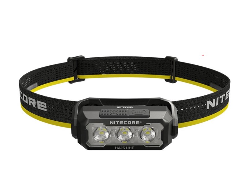 Nitecore baterijska naglavna svjetiljka punjiva HA15 UHE, 400lmn