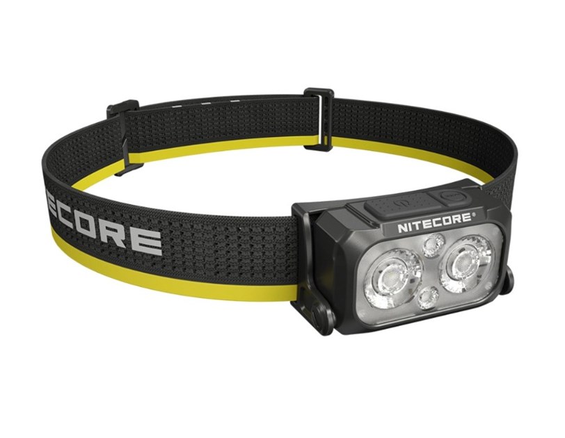 Nitecore baterijska naglavna svjetiljka punjiva NU25 MCT, 400lmn 700mAh