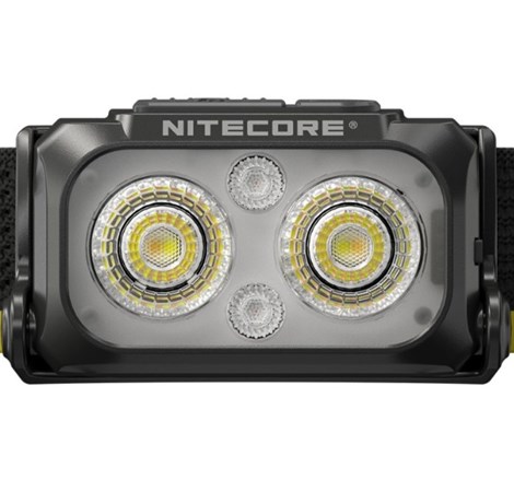 Nitecore baterijska naglavna svjetiljka punjiva NU25 MCT, 400lmn 700mAh