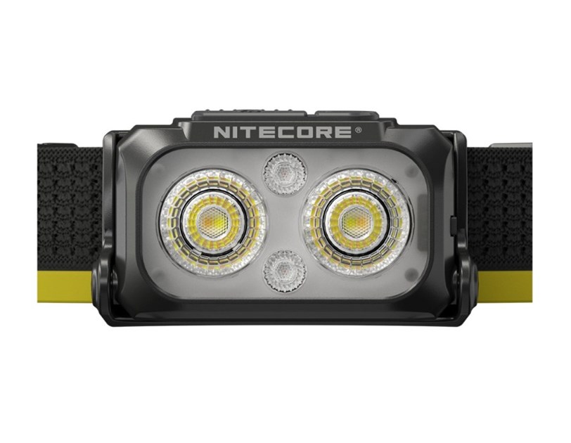 Nitecore baterijska naglavna svjetiljka punjiva NU25 MCT, 400lmn 700mAh