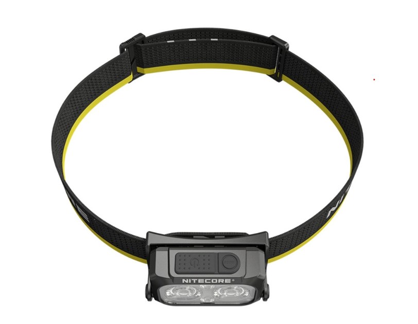 Nitecore baterijska naglavna svjetiljka punjiva NU25 MCT, 400lmn 700mAh