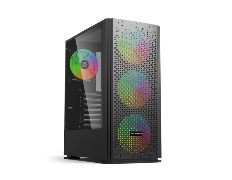 Cratos Ember - Intel i5-12400F, 16GB DDR4, 1TB SSD,  RX 580 8GB, FreeDOS