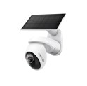 TP-Link Tapo C660 kamera + Tapo A201 Solar panel 4K 8MP(3840×2160 px), F1.6, Full-Color Night Vision, microSD, 2×Spotlights, dvosmjerni audio, detekcija pokreta, vodootporna IP65, Wi-Fi, Tapo app