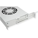Roline 19" ventilacijski modul s 2 ventilatora i termostatom, sivi