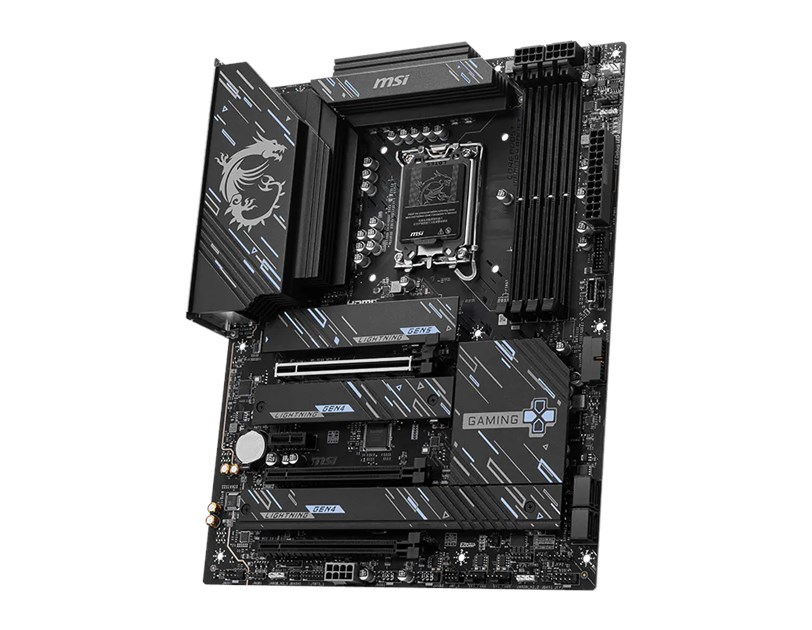 MSI MB Z890 GAMING PLUS WIFI, S.1851, 4xDDR5/9200(OC), PCIe 5.0,WiFI/BT, HDMI/DP, ATX