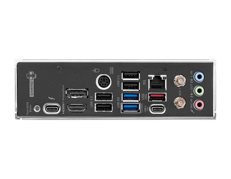 MSI MB Z890 GAMING PLUS WIFI, S.1851, 4xDDR5/9200(OC), PCIe 5.0,WiFI/BT, HDMI/DP, ATX