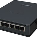 MikroTik hAP ax S (E62iUGS-2axD5axT) (2025) Router 5x Gigabit Ethernet ports, 1x 2.5 Gigabit SFP, Dual-Band Wi-Fi 6 (802.11ax), 512 MB RAM, metalno kućište, ARM