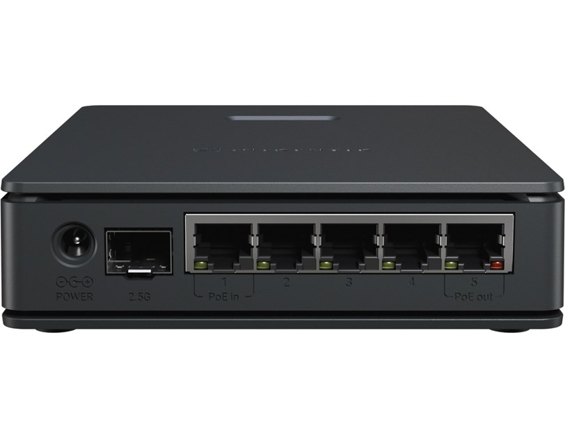 MikroTik hAP ax S (E62iUGS-2axD5axT) (2025) Router 5x Gigabit Ethernet ports, 1x 2.5 Gigabit SFP, Dual-Band Wi-Fi 6 (802.11ax), 512 MB RAM, metalno kućište, ARM