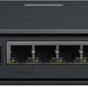 MikroTik hAP ax S (E62iUGS-2axD5axT) (2025) Router 5x Gigabit Ethernet ports, 1x 2.5 Gigabit SFP, Dual-Band Wi-Fi 6 (802.11ax), 512 MB RAM, metalno kućište, ARM