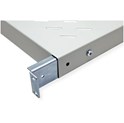 Roline 19" 1U fiksna polica, D=500mm, nosivost 50kg, siva