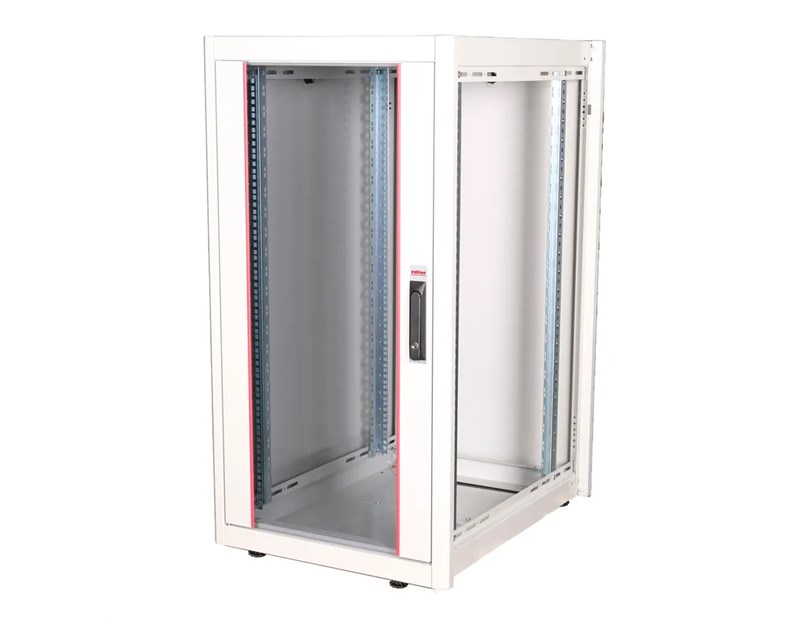 Roline 19" 22U 600×800×1125 Basic podni ormar, sivi