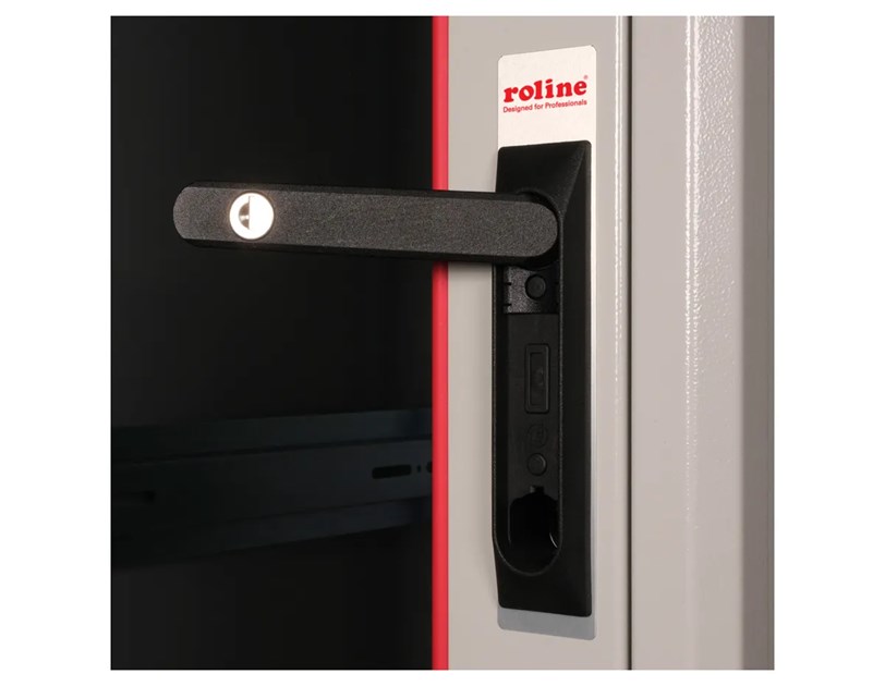 Roline 19" 26U 600×800×1300 Basic podni ormar, sivi