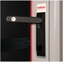 Roline 19" 26U 600×800×1300 Basic podni ormar, sivi