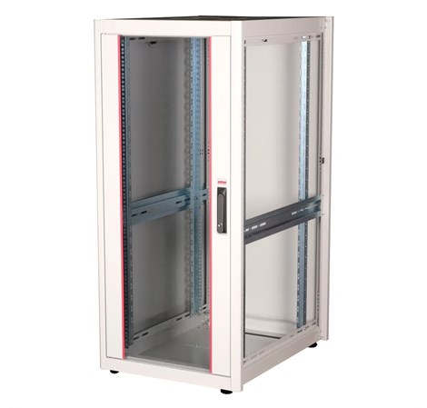 Roline 19" 26U 600×800×1300 Basic podni ormar, sivi