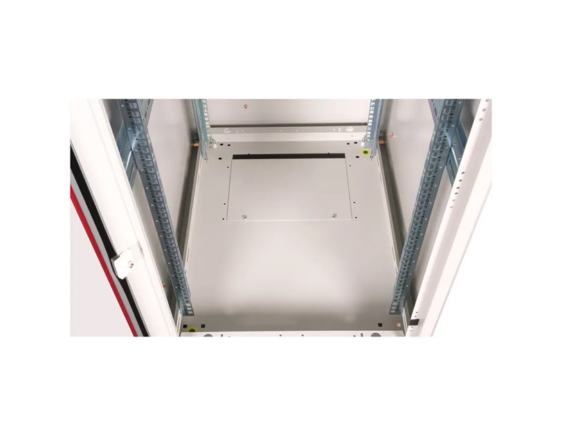 Roline 19" 26U 600×800×1300 Basic podni ormar, sivi